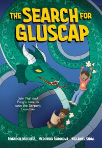 Book Cover for The Search for Gluscap by Brandon Mitchell
