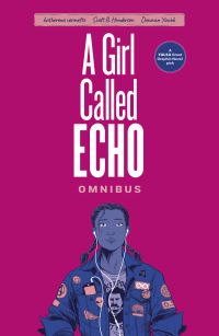 Book Cover for A Girl Called Echo Omnibus by Katherena Vermette, Donovan Yaciuk
