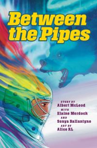 Book Cover for Between the Pipes by Albert McLeod
