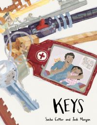 Book Cover for Keys by Sacha Cotter