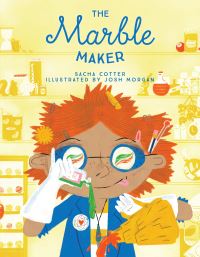 Book Cover for The Marble Maker by Sacha Cotter