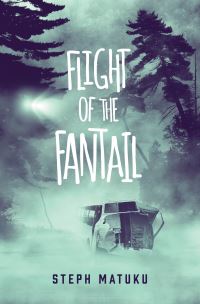 Book Cover for Flight of the Fantail by Steph Matuku