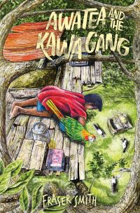 Book Cover for Awatea and the Kawa Gang by Fraser Smith