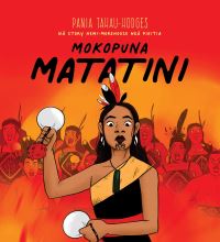 Book Cover for Mokopuna Matatini by Pania TahauHodges