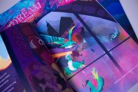 Book Cover for The Dream Factory by Steph Matuku