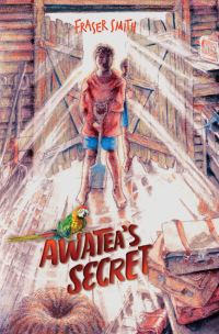 Book Cover for Awatea's Secret by Fraser Smith