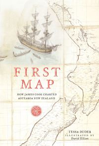 Book Cover for First Map by Tessa Duder