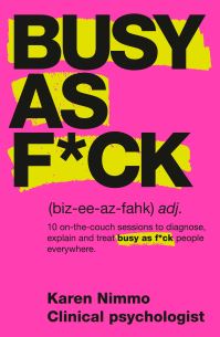 Book Cover for Busy As F*ck by Karen Nimmo