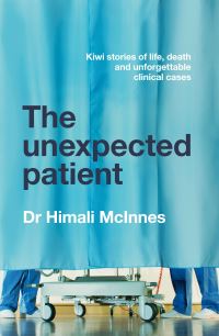 Book Cover for The Unexpected Patient by Himali McInnes