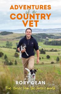 Book Cover for Adventures of a Country Vet by Rory Dean