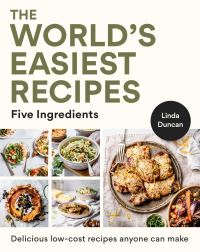 Book Cover for The World's Easiest Recipes by Linda Duncan