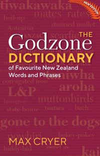 Book Cover for The Godzone Dictionary by Max Cryer