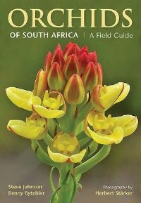 Book Cover for Field Guide Orchids of South Africa by Steven Johnson