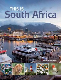 Book Cover for This Is South Africa by Peter Borchert