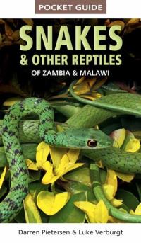 Book Cover for Pocket Guide to Snakes & Other Reptiles of Zambia and Malawi by Darren Pietersen, Luke Verburgt