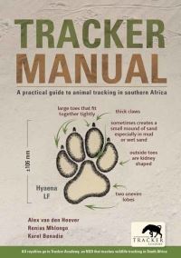 Book Cover for Tracker Manual by van den Heever Alex, Karel Pokkie Benadie