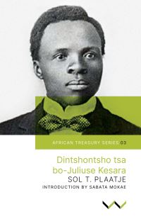 Book Cover for Dintshontsho Tsa Bo - Juliuse Kesara by William Shakespeare