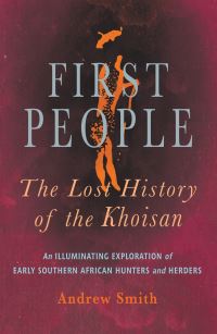 Book Cover for First People by Andrew Smith