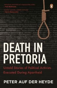 Book Cover for Death in Pretoria by Peter Auf der Heyde