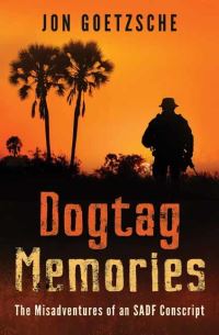Book Cover for Dogtag Memories by Jon Goetzsche