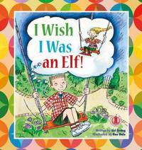 Book Cover for I Wish I Was an Elf by Mandla Mathebula
