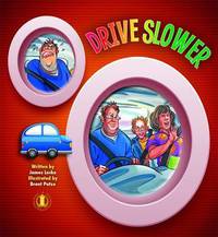 Book Cover for Drive Slower by Mandla Mathebula