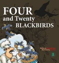 Book Cover for Four and Twenty Blackbirds by Mandla Mathebula