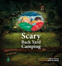 Book Cover for Scary Back Yard Camping by Mandla Mathebula