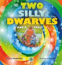 Book Cover for Two Silly Dwarves and a Troll by Mandla Mathebula