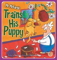 Book Cover for Mr Mcfurtle Trains His Puppy by Mandla Mathebula