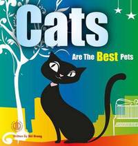 Book Cover for Cats Are the Best Pets by Mandla Mathebula
