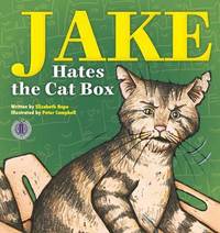 Book Cover for Jake Hates the Cat Box by Mandla Mathebula