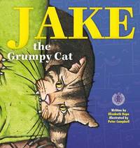 Book Cover for Jake the Grumpy Cat by Mandla Mathebula