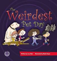 Book Cover for The Weirdest Pet Day by Mandla Mathebula
