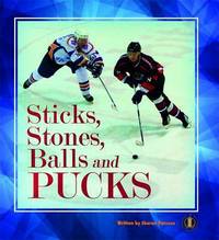 Book Cover for Sticks, Stones, Balls and Pucks by Mandla Mathebula
