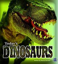 Book Cover for Today's Dinosaurs by Mandla Mathebula