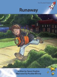Book Cover for Red Rocket Readers by Susan Hughes