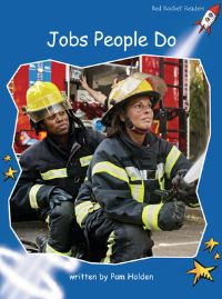 Book Cover for Jobs People Do by 