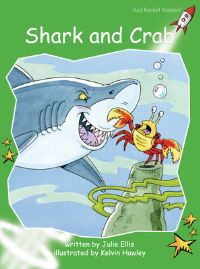 Book Cover for Shark & Crab by 