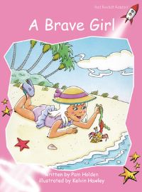 Book Cover for A Brave Girl by 