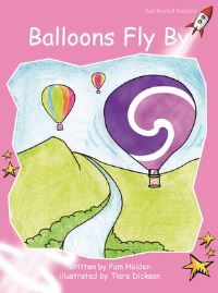 Book Cover for Balloons Fly By by 