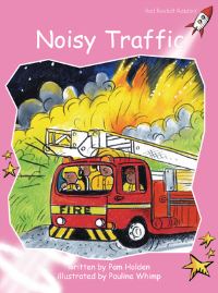Book Cover for Noisy Traffic by 