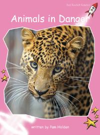 Book Cover for Animals in Danger by 