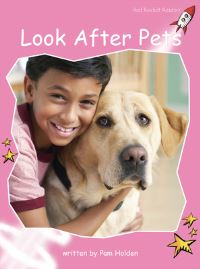 Book Cover for Look After Pets by 