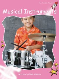 Book Cover for Musical Instruments by 