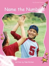 Book Cover for Name the Numbers by 