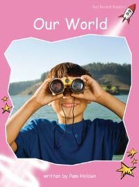 Book Cover for Our World by 