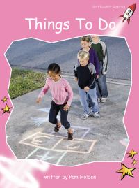 Book Cover for Things to Do by 