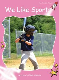 Book Cover for We Like Sports by 