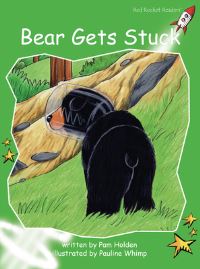 Book Cover for Bear Gets Stuck by 